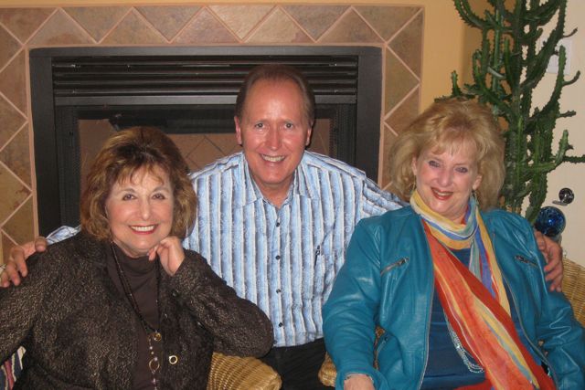 MTNA-Albuquerque 2010; w/Lillian Livingston and Ingrid Clarfield at our home.