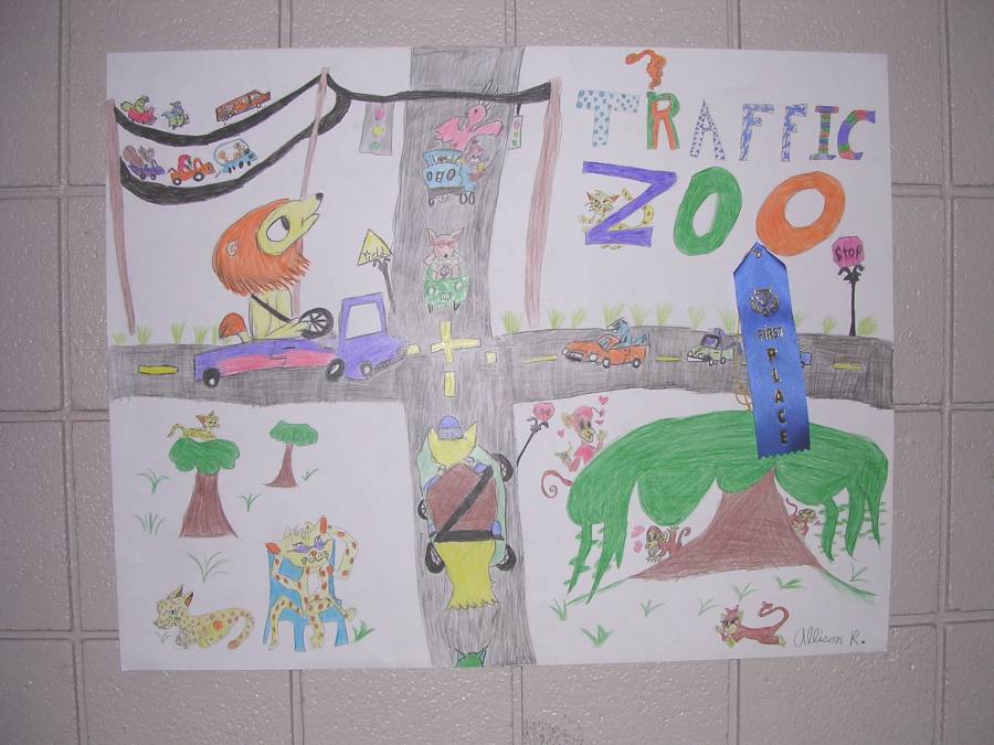 Traffic Zoo poster
