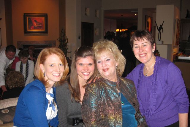 Beautiful ladies from New Jersey--Kristin, Laura, Ingrid, and Betty