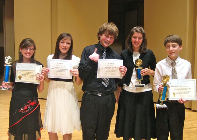 Still more excited winners from Musicians West Competition!