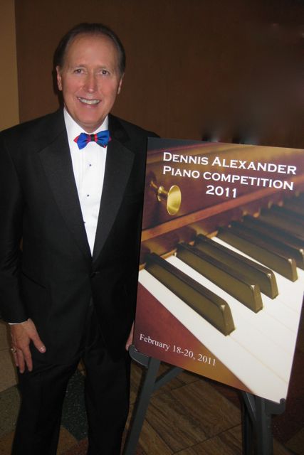 Dennis Alexander Piano Competition - Albuquerque 2011