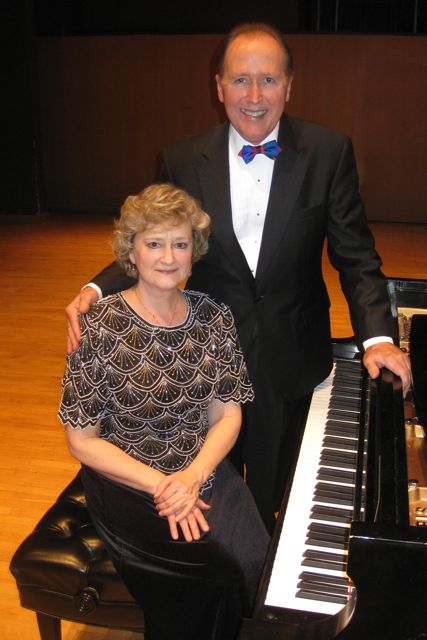 Tatiana and I performed 2-piano works on the 2nd half of the program on Sunday - the Rachmaninoff Su