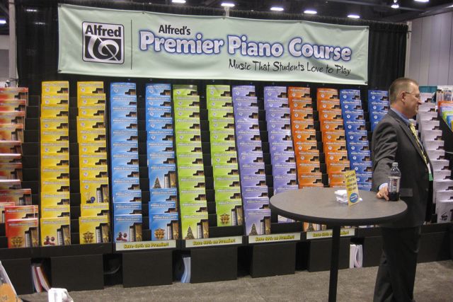 Presenting ALL 6 LEVELS of Premier Piano Course!!  Yay!!