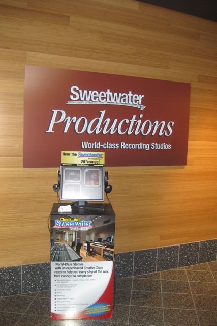Sweetwater Recording Facility - Major artists come here to record.