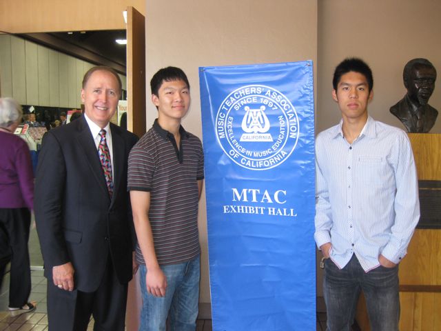 Former students Justin and Patrick Yew