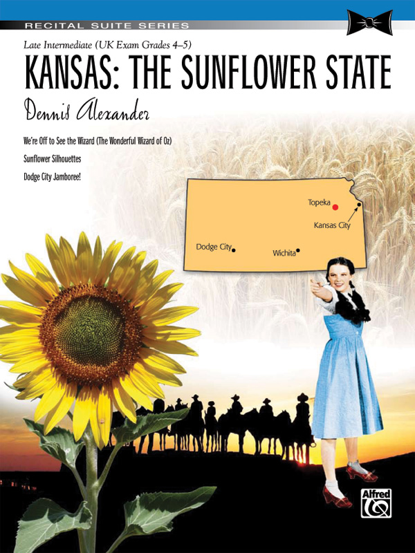 Kansas: The Sunflower State (Suite commissioned by Newton Piano Teacher's League)